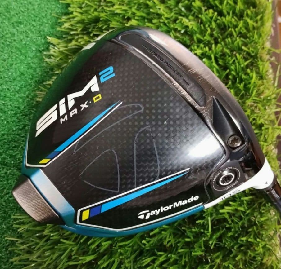 TaylorMade SIM2 MAX D ドライバー 10.5 Ｓ