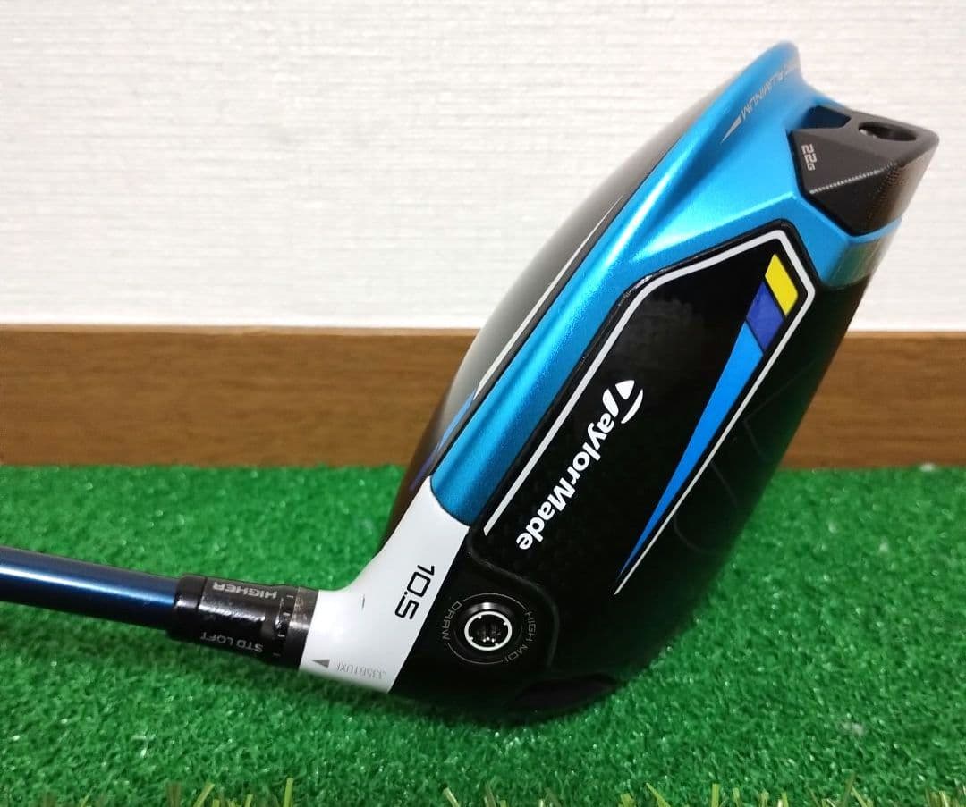 TaylorMade SIM2 MAX D ドライバー 10.5 Ｓ