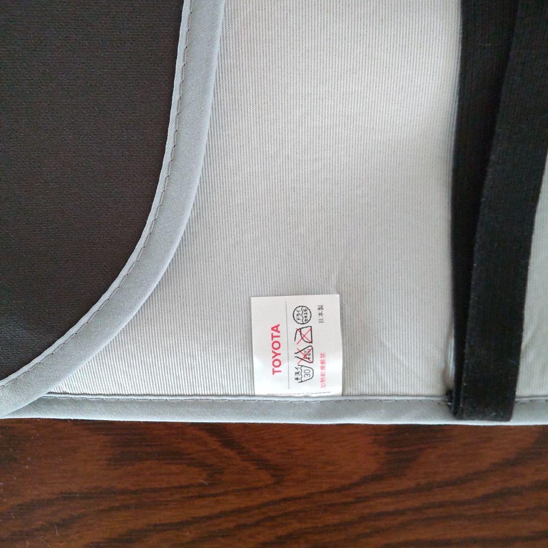 TOYOTA　プラド　純正シートエプロン　防水　未使用