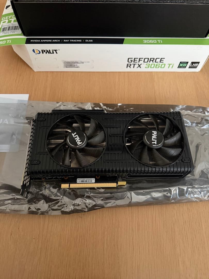 グラフィックボード・グラボ・ビデオカード PALIT GeForce RTX 3060 TI