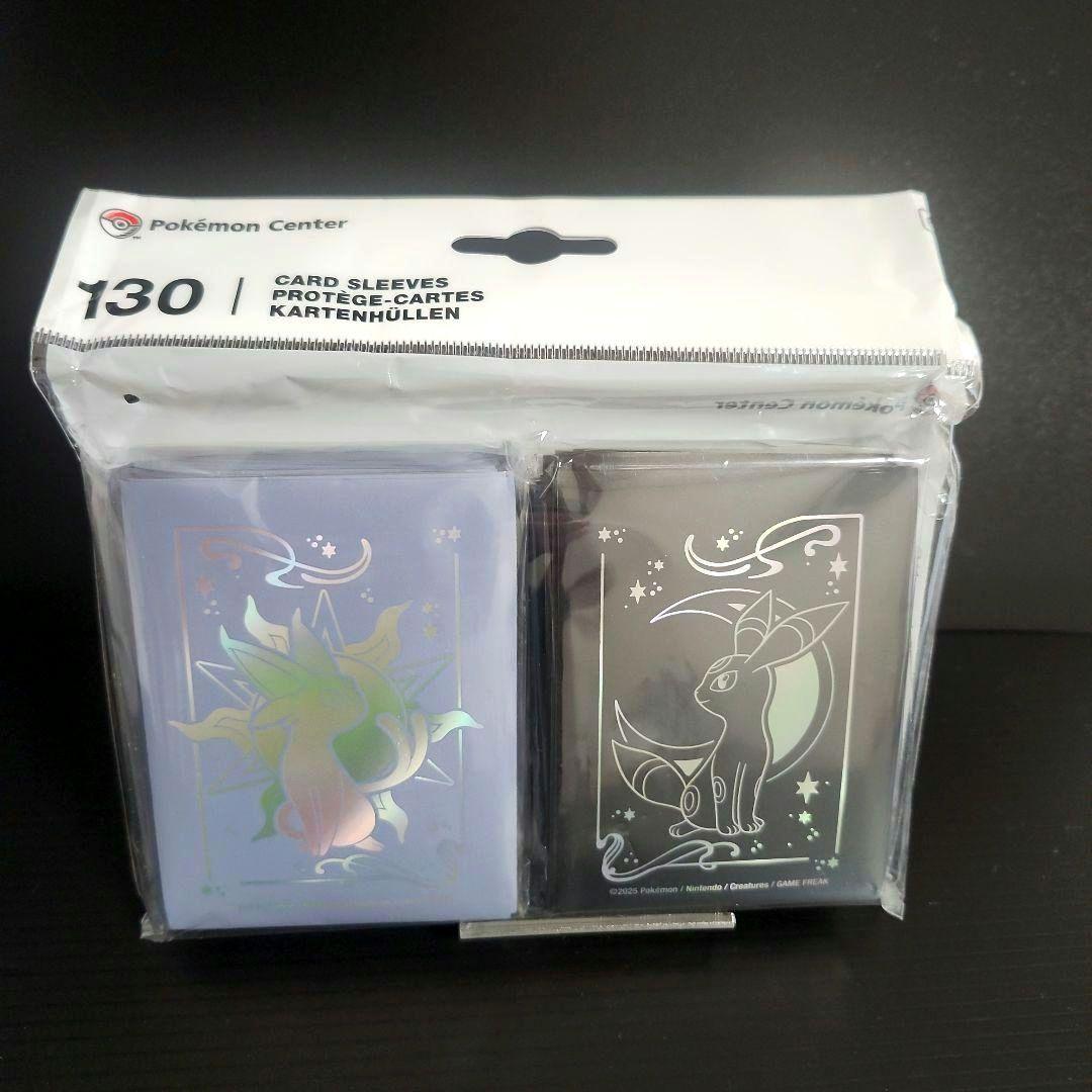 海外ポケモンセンター エーフィ&ブラッキー プレイマット デッキシールド