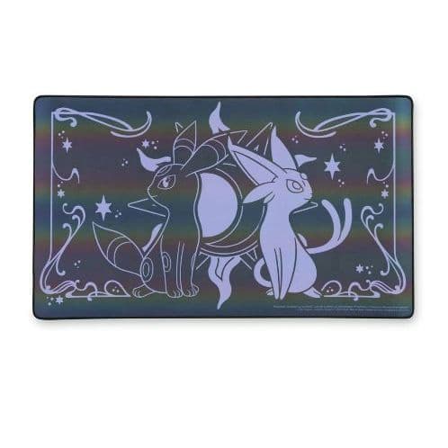 海外ポケモンセンター エーフィ&ブラッキー プレイマット デッキシールド