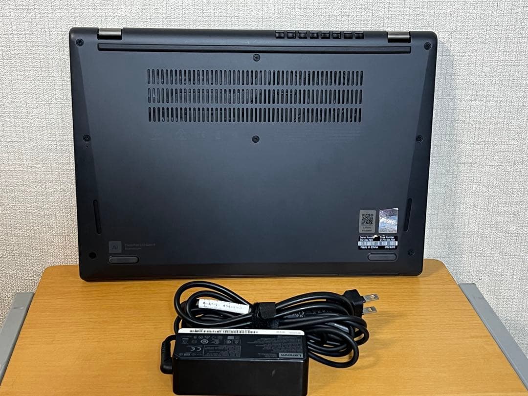 中古美品! ThinkPad L13 gen4／16gbメモリ／オフィス