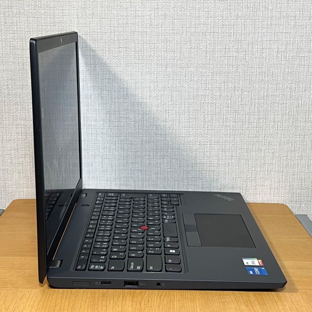 中古美品! ThinkPad L13 gen4／16gbメモリ／オフィス