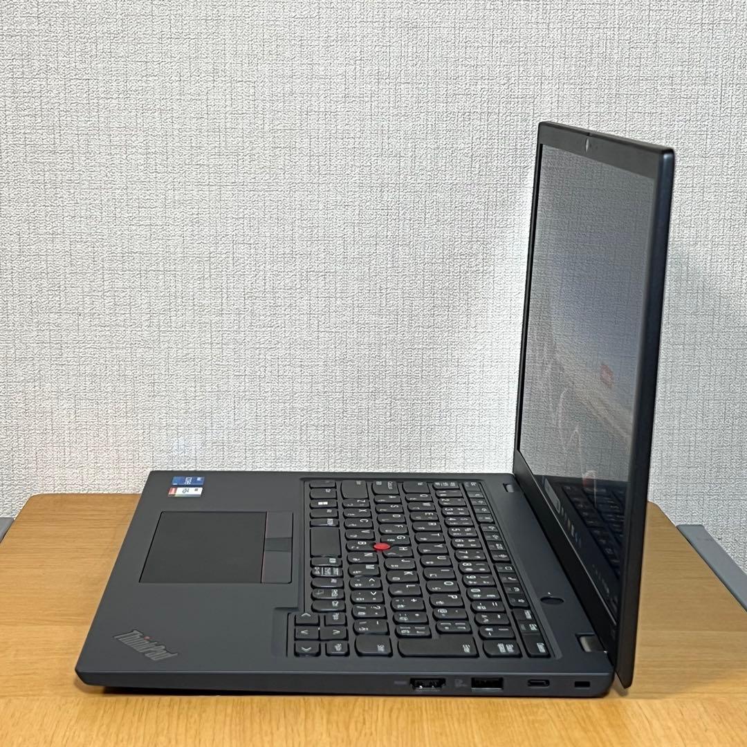 中古美品! ThinkPad L13 gen4／16gbメモリ／オフィス