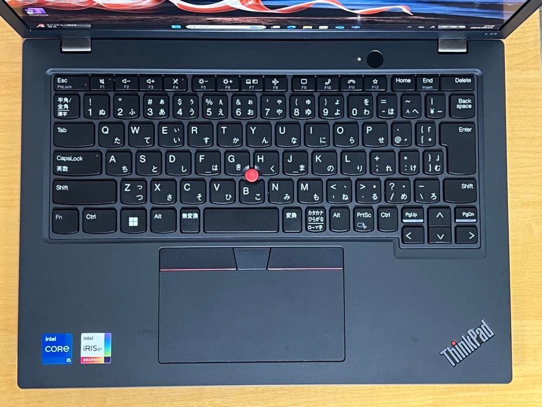 中古美品! ThinkPad L13 gen4／16gbメモリ／オフィス