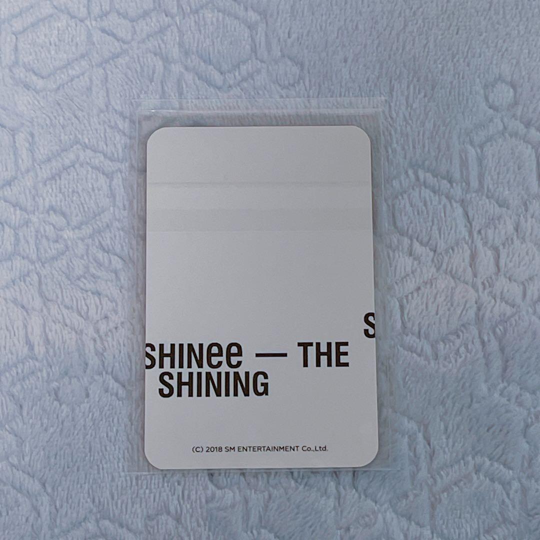 SHINee ミンホ ミノ ペンミ ファンミ チケットホルダー トレカ