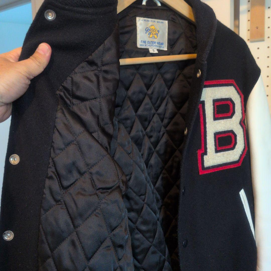 GOLDEN BEAR スタジャン sizeS　USA製