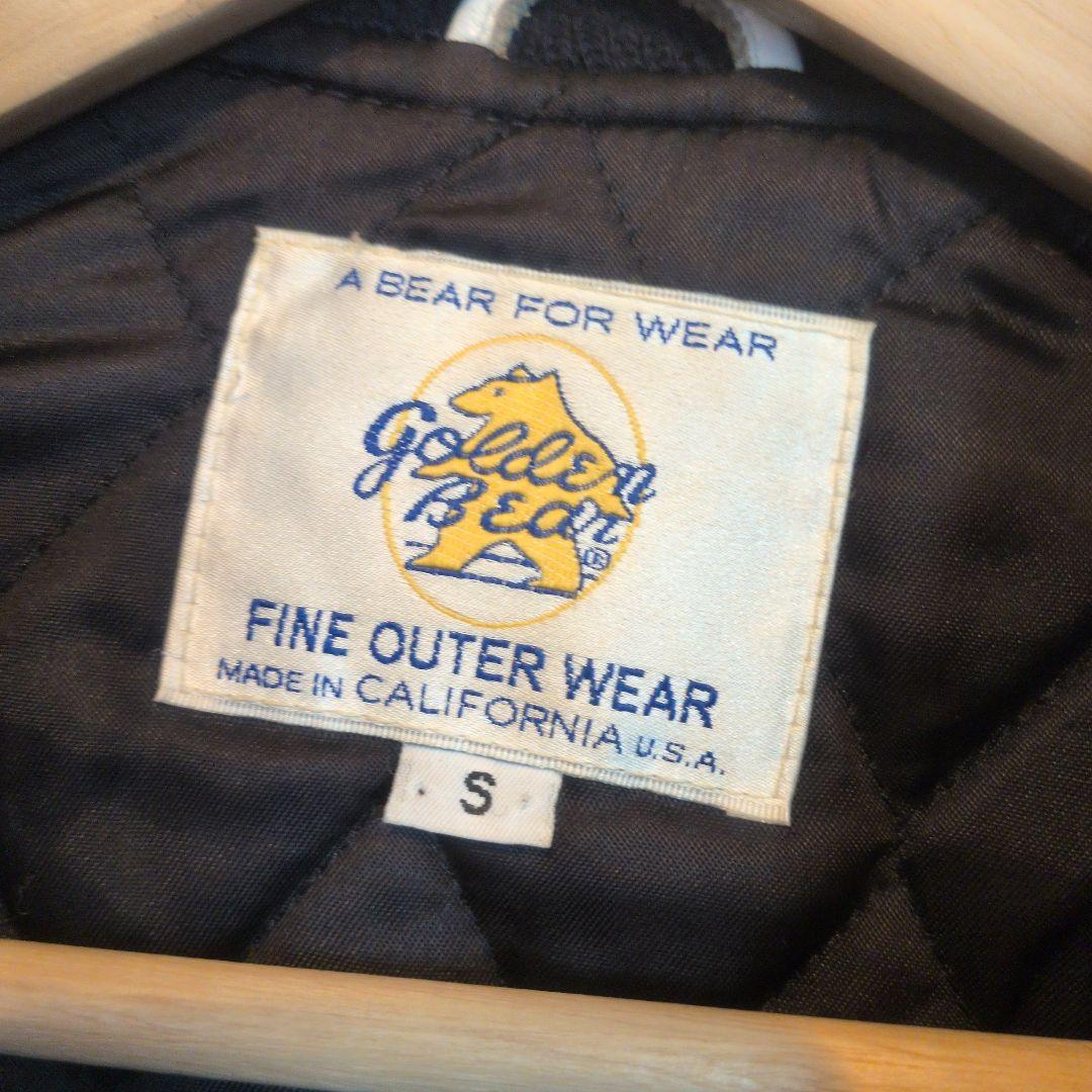 GOLDEN BEAR スタジャン sizeS　USA製