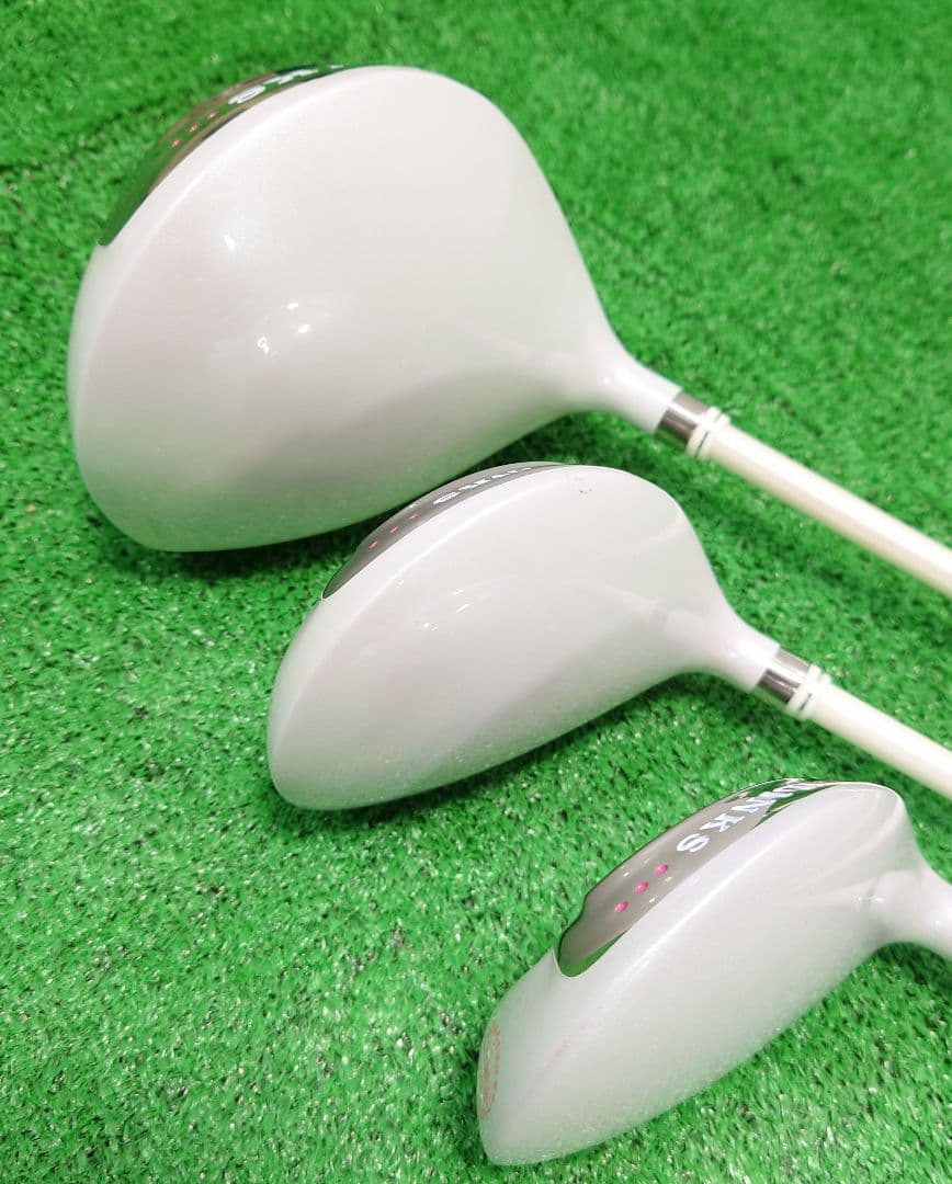 レディース ゴルフクラブセット LINKS SAF-601L 10本 初心者