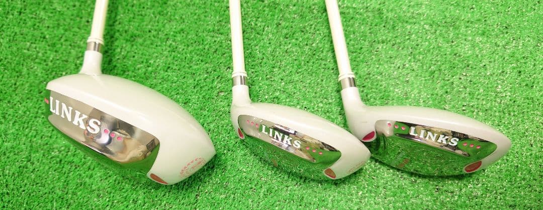 レディース ゴルフクラブセット LINKS SAF-601L 10本 初心者