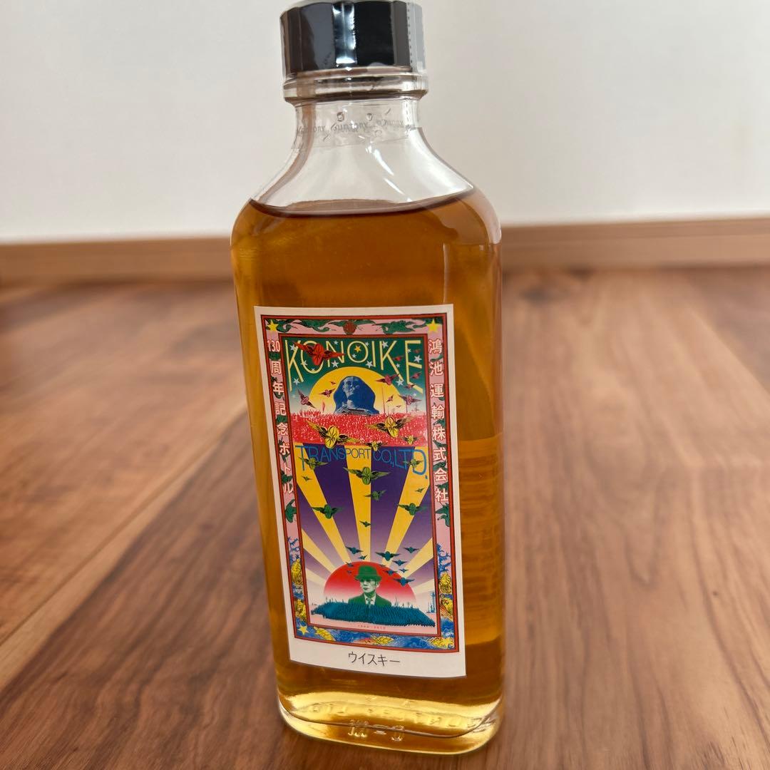 非売品 鴻池運輸130周年記念ボトル サントリー　ウィスキー