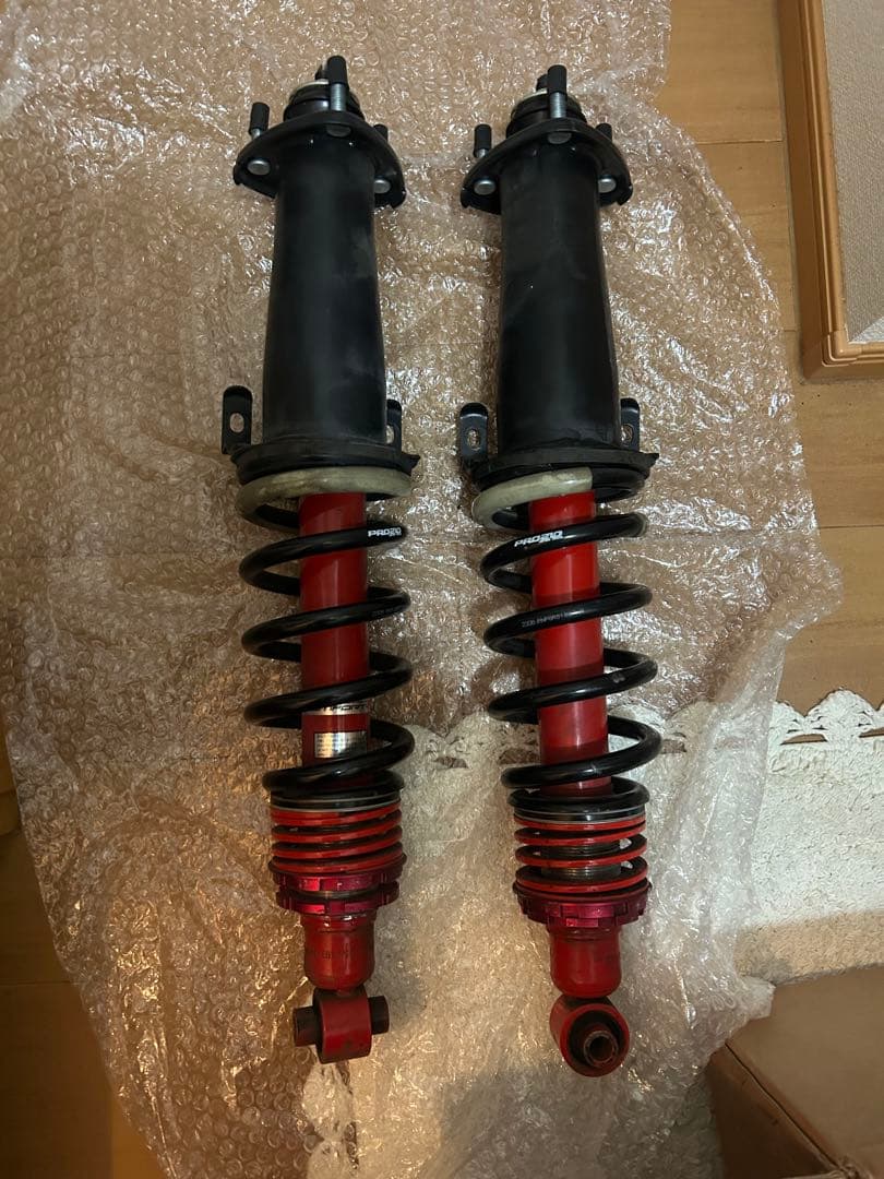 ココア様 抜け固着なし トヨタ マークX クラウン タナベ 車高調 装着写真あり