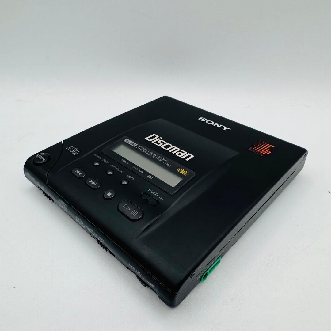 【美品】SONY Discman ポータブルCDプレーヤー D-303