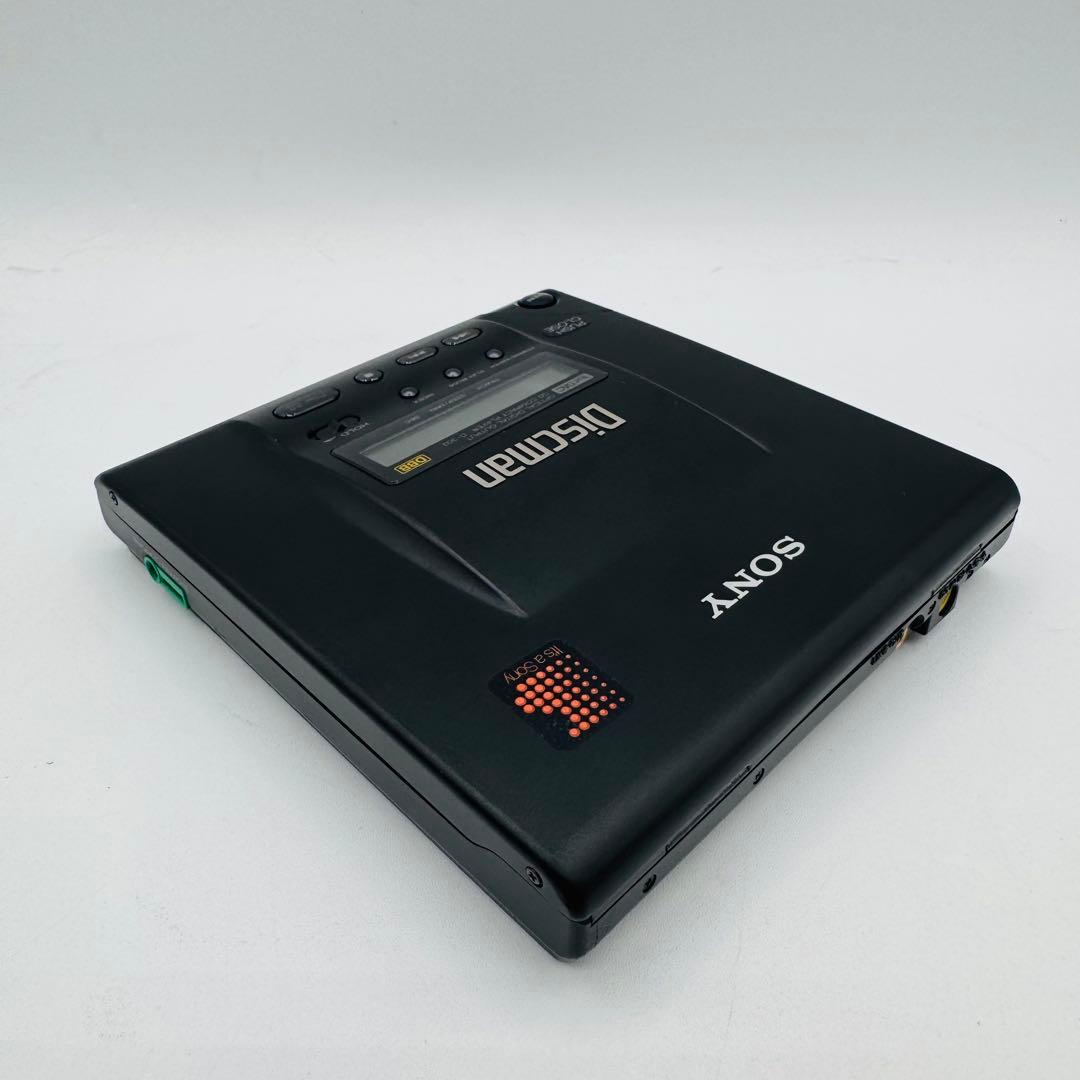 【美品】SONY Discman ポータブルCDプレーヤー D-303
