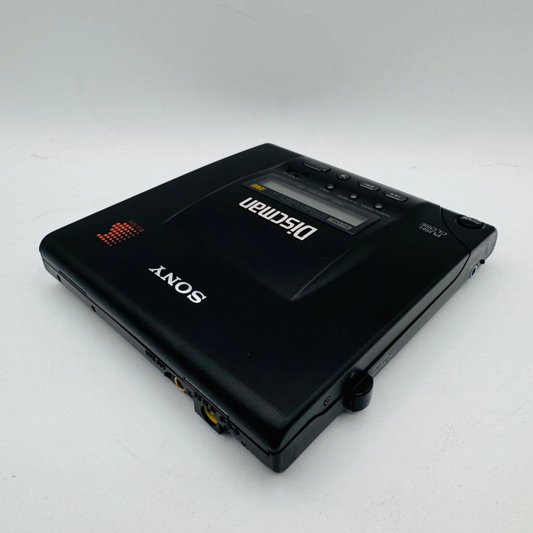 【美品】SONY Discman ポータブルCDプレーヤー D-303