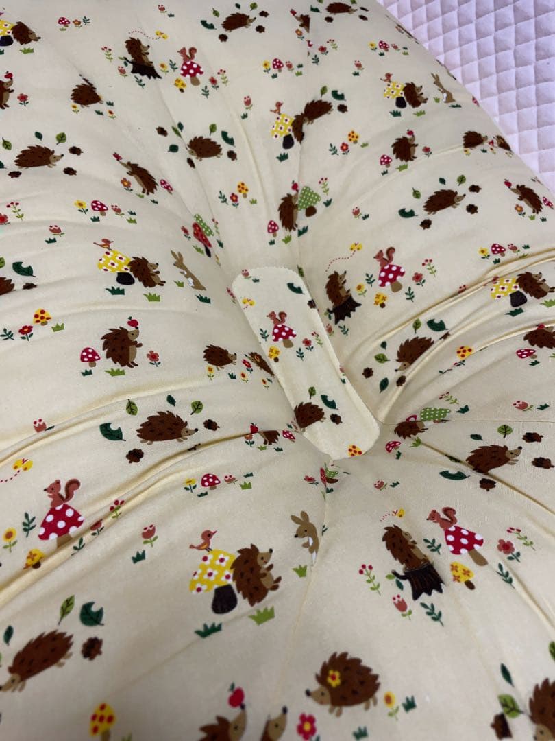 【美品】天使の寝床　おひなまき 敷きパッド 向きぐせ防止クッション 本 説明書付