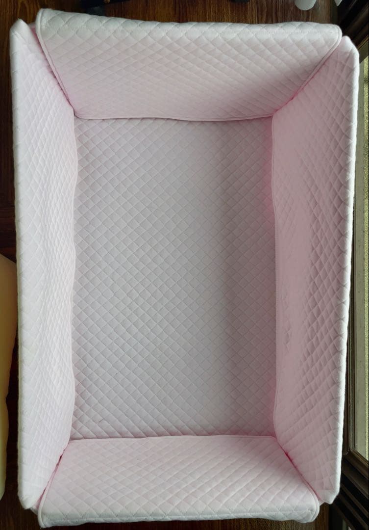 【美品】天使の寝床　おひなまき 敷きパッド 向きぐせ防止クッション 本 説明書付