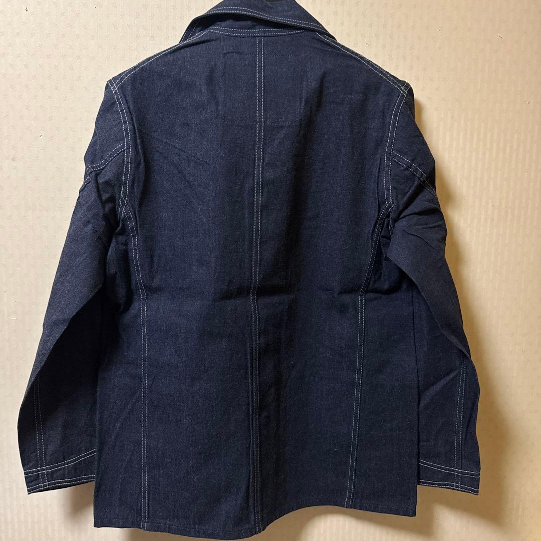 HEADLIGHT ヘッドライト デニムカバーオール 36 【美品】