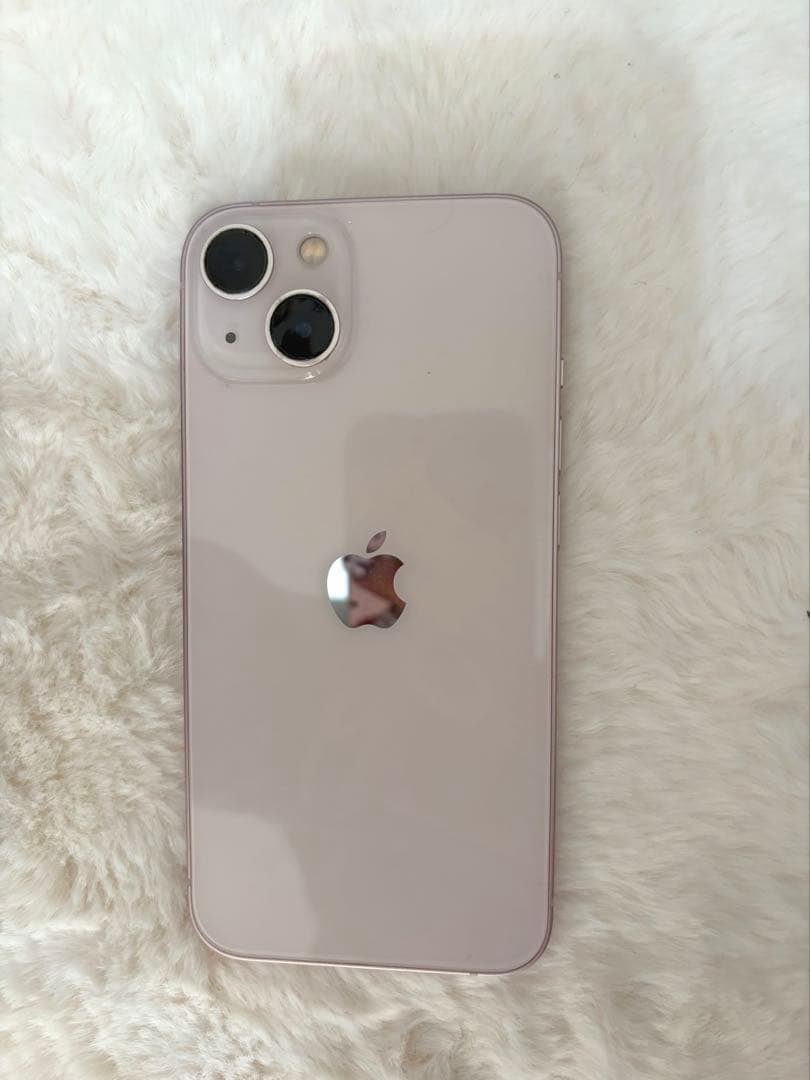 iPhone13 128GB ピンク Lightningケーブル付