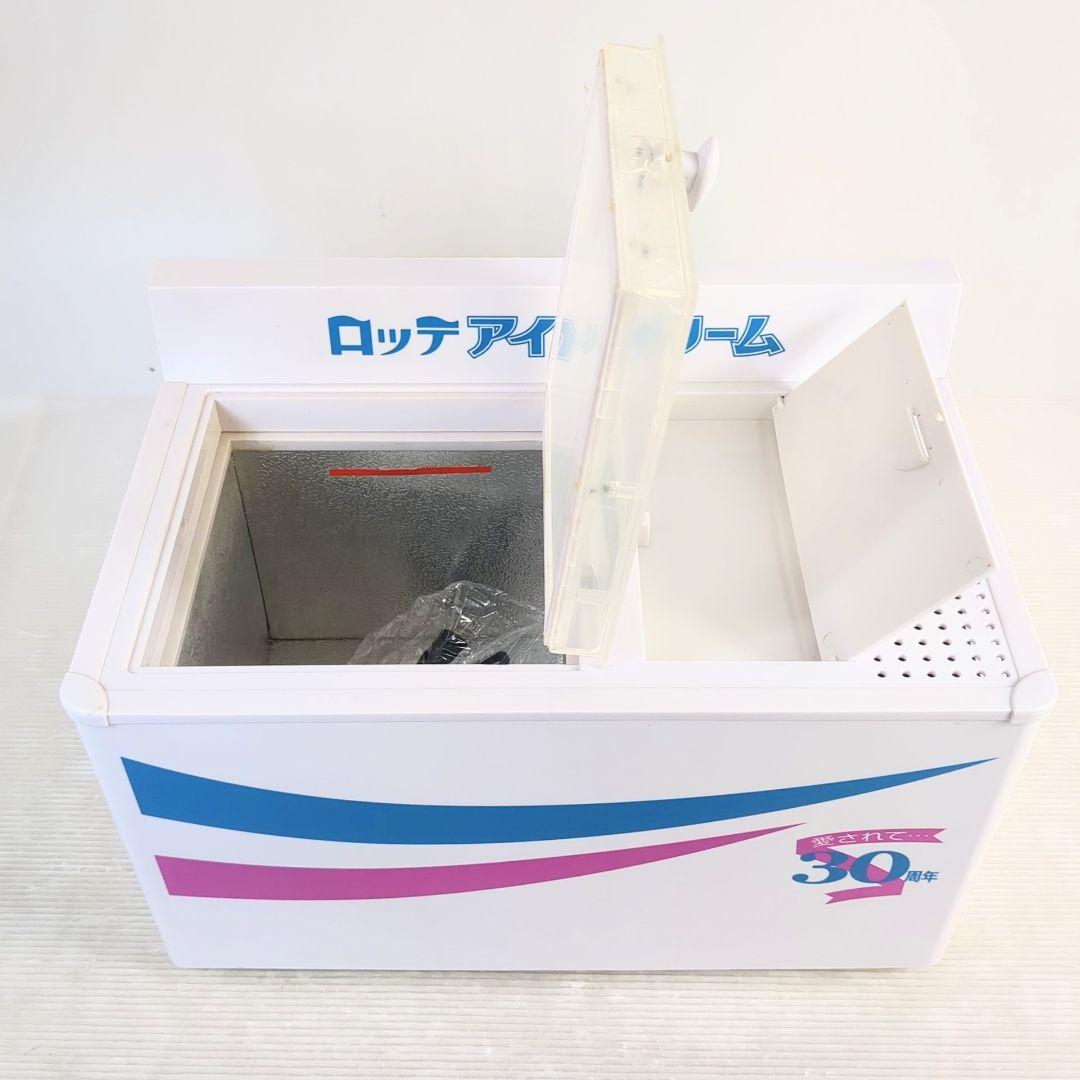 希少品　ロッテ アイスクリーム　冷凍庫 30周年愛すケース　爽　非売品