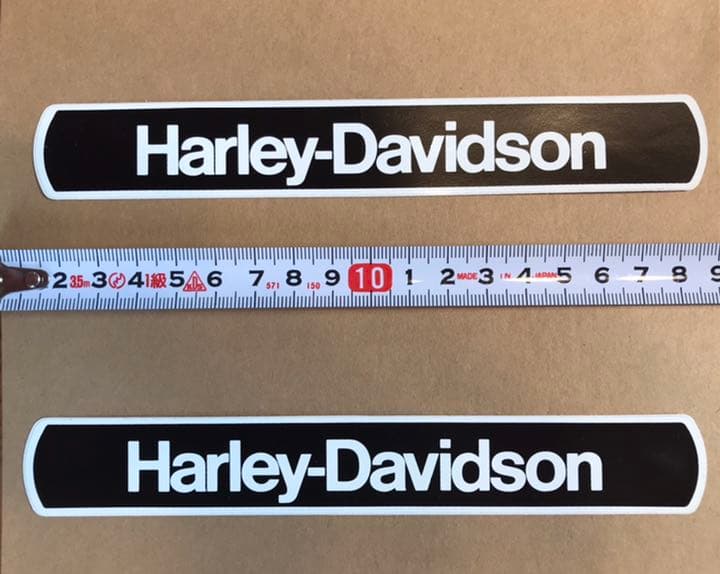 ハーレー純正品　タンクデカール