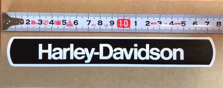 ハーレー純正品　タンクデカール