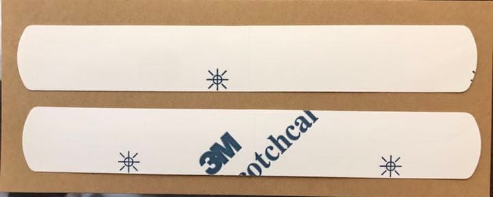 ハーレー純正品　タンクデカール