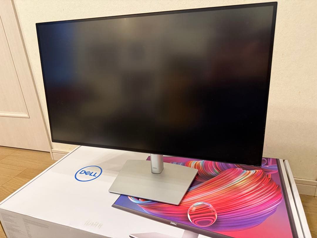 Dell 27インチ 4K USB-Cハブ モニター - U2723QE