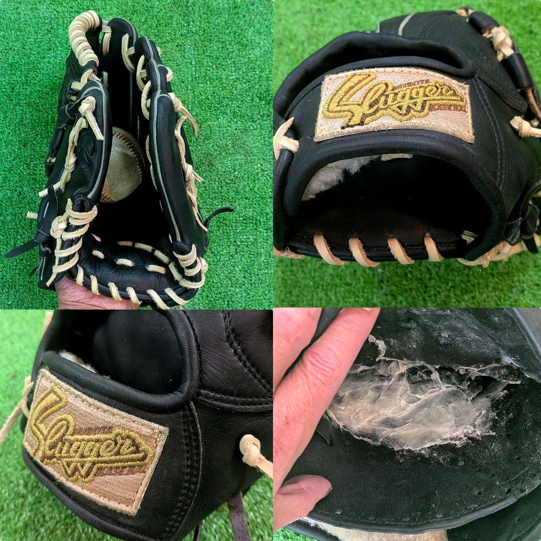 【美品】久保田スラッガー　軟式グローブ　内野手用　KSN-MP1