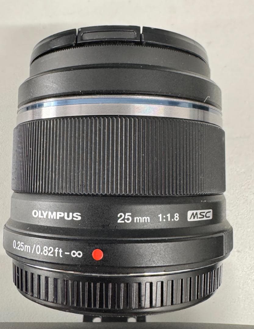 M.ZUIKO DIGITAL 25mm F1.8 [ブラック]