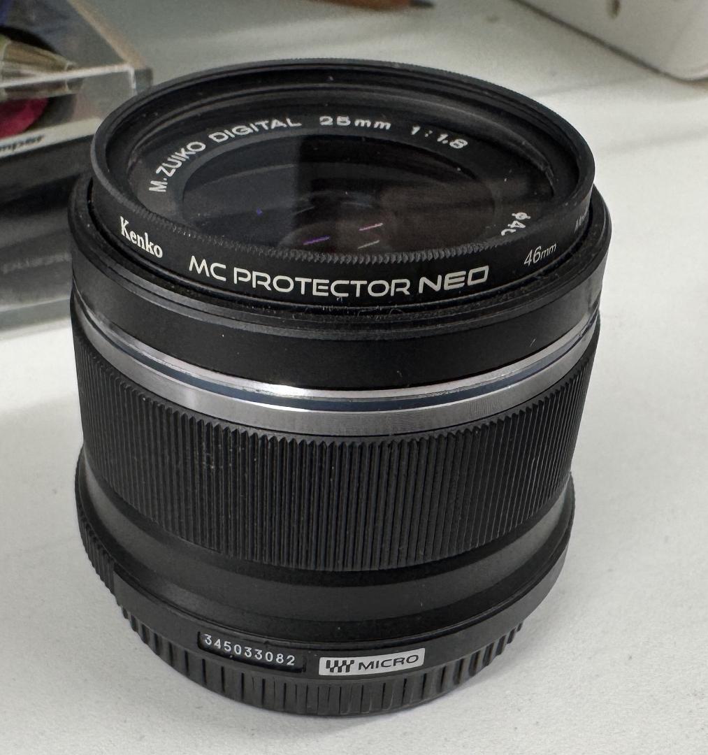 M.ZUIKO DIGITAL 25mm F1.8 [ブラック]