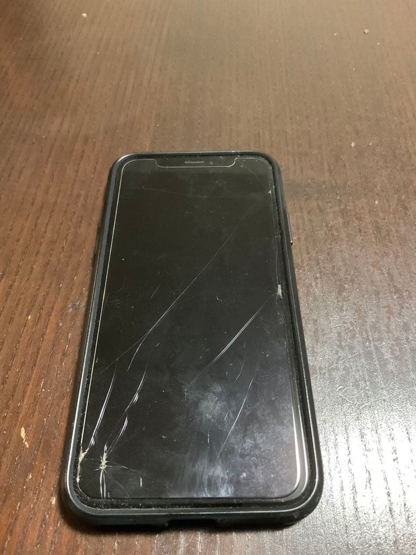 スマートフォン本体 iPhone X Silver 256 GB Softbank