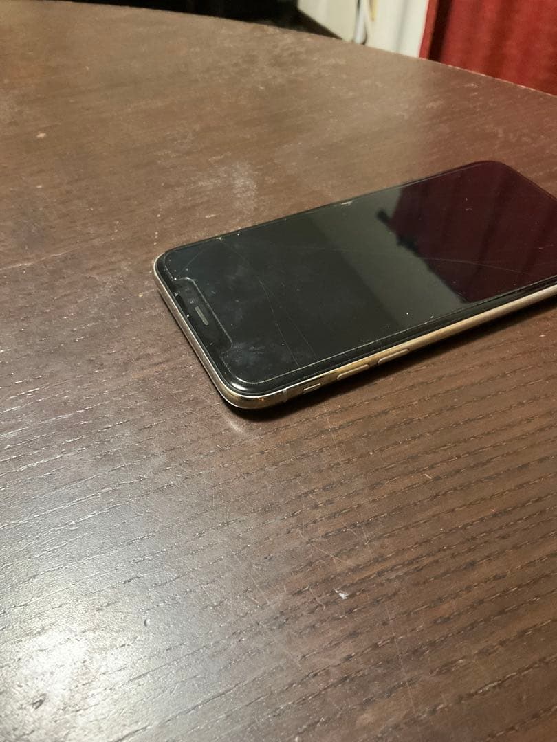 スマートフォン本体 iPhone X Silver 256 GB Softbank