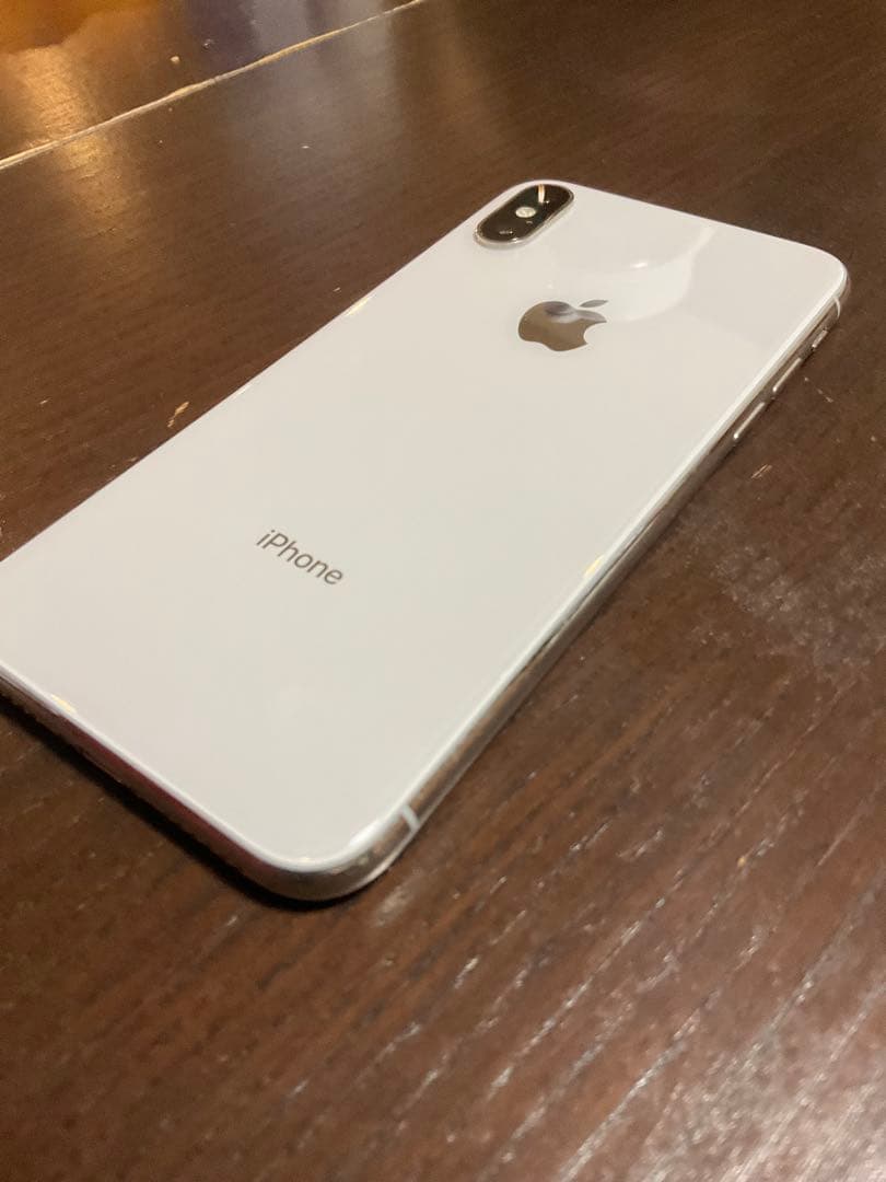 スマートフォン本体 iPhone X Silver 256 GB Softbank
