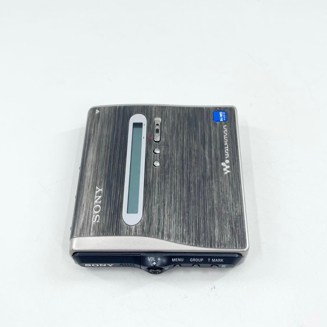 SONY MZ-NH1 Hi-MD MDプレーヤー リモコン付 再生OK