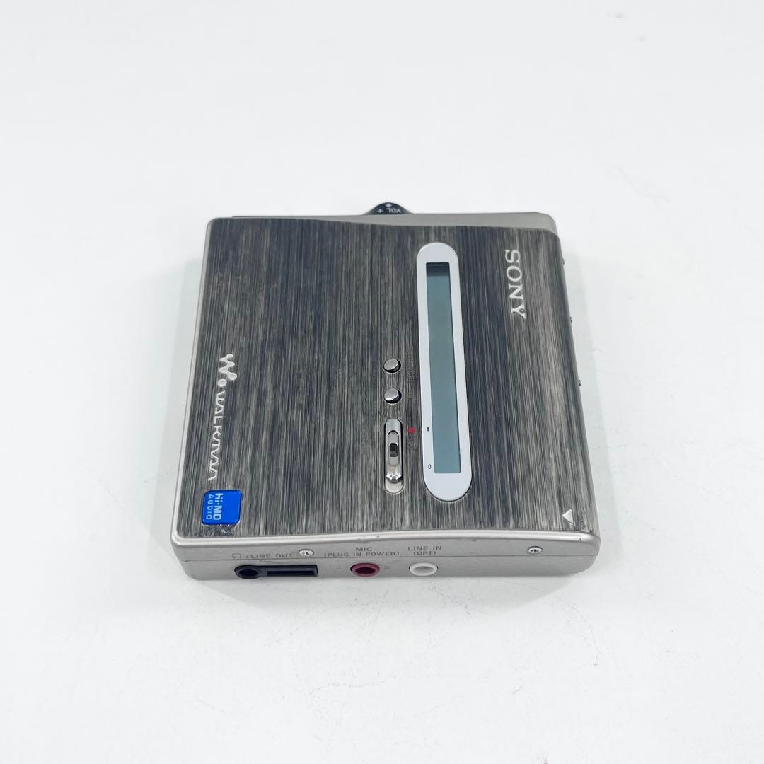 SONY MZ-NH1 Hi-MD MDプレーヤー リモコン付 再生OK