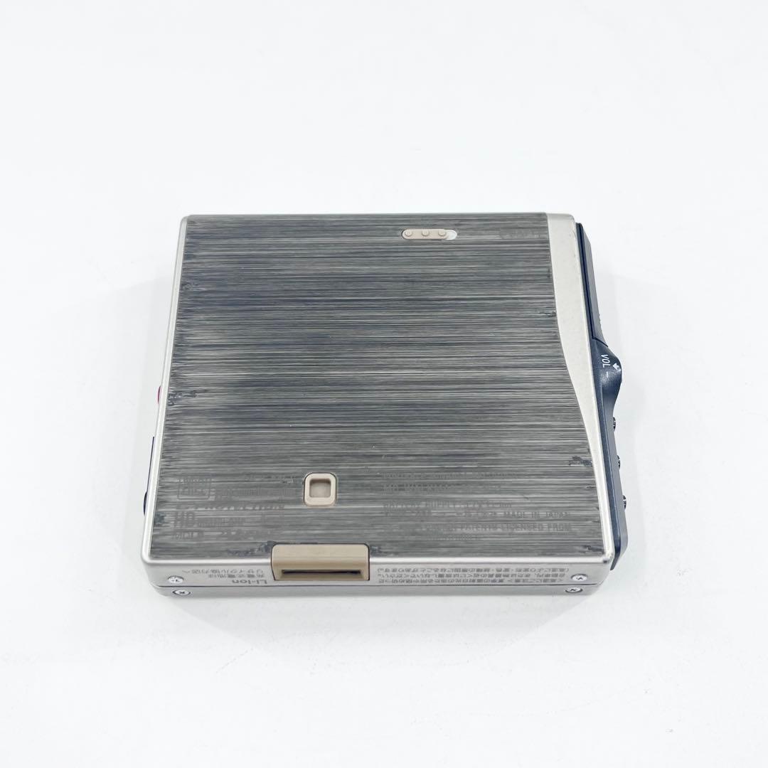 SONY MZ-NH1 Hi-MD MDプレーヤー リモコン付 再生OK