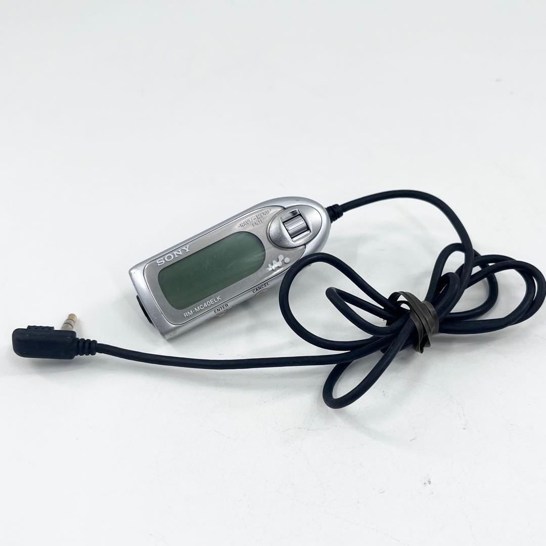 SONY MZ-NH1 Hi-MD MDプレーヤー リモコン付 再生OK