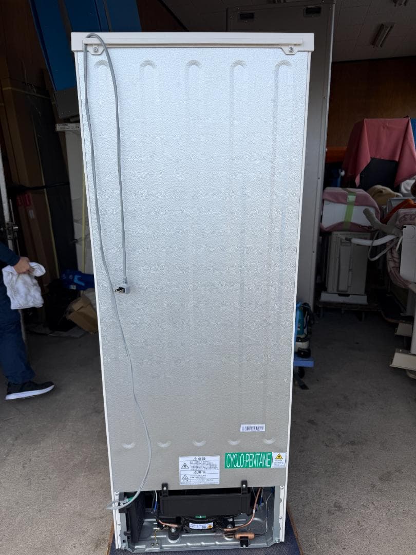 美品 Panasonic パナソニック 冷蔵庫 NR-B18C2-W 2024製