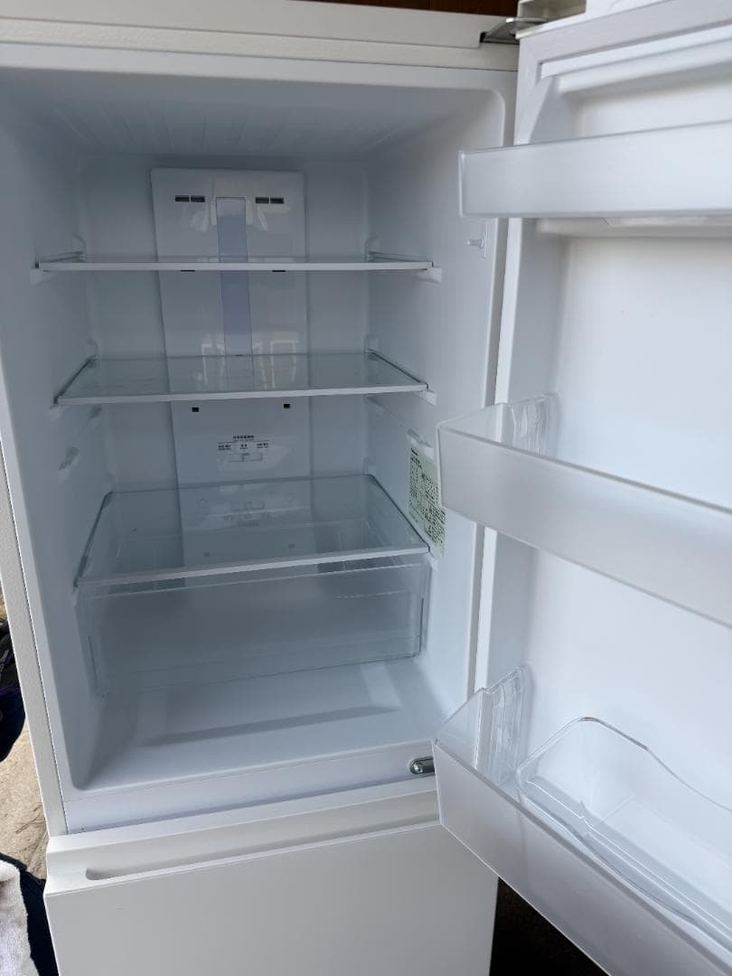 美品 Panasonic パナソニック 冷蔵庫 NR-B18C2-W 2024製