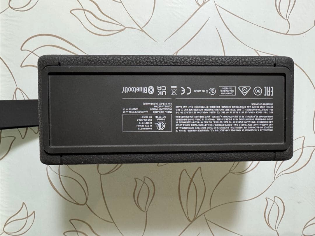 Marshall Bluetoothスピーカー　middleton