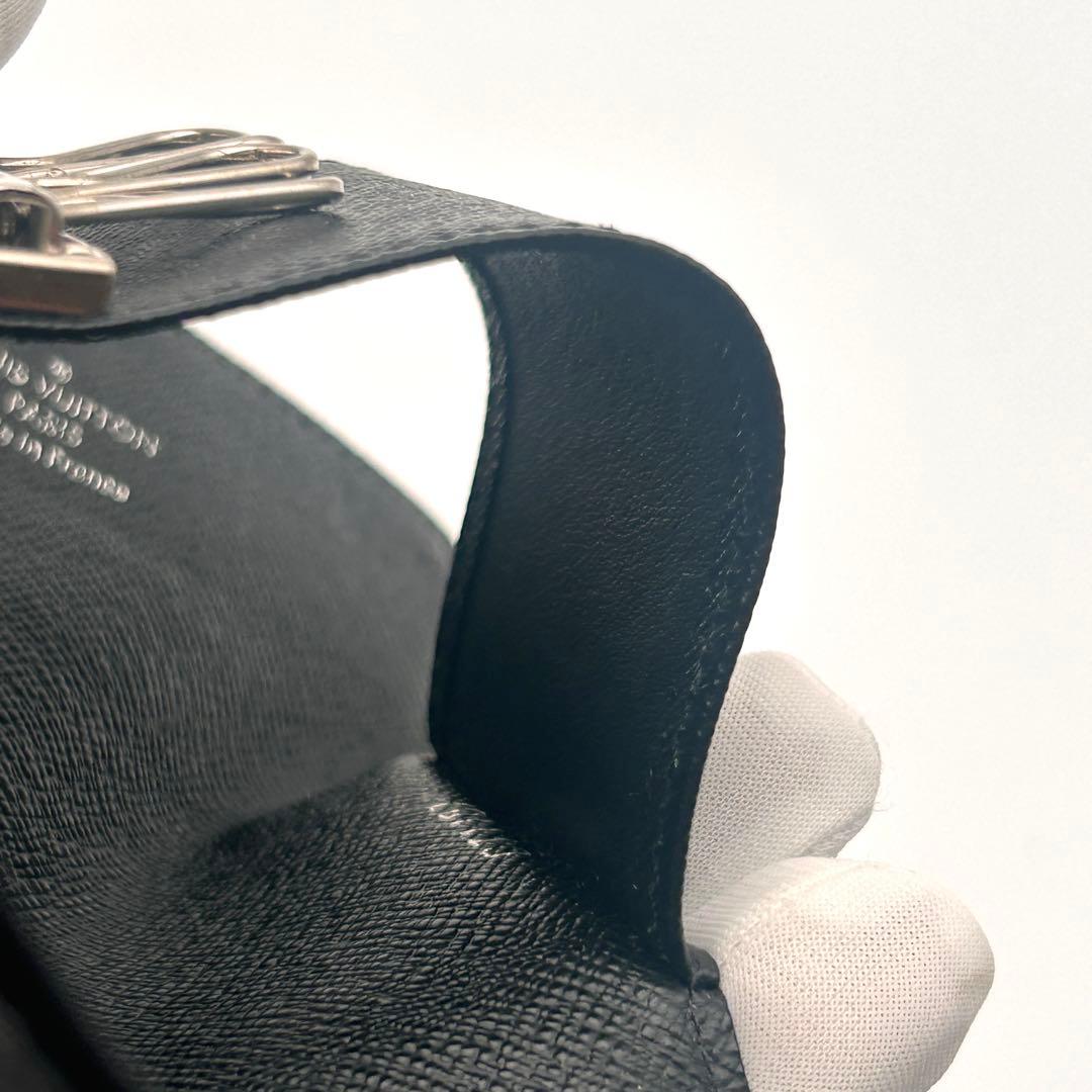 極美品✨ルイヴィトン 6連 キーケース ダミエ グラフィット ミュルティクレ6