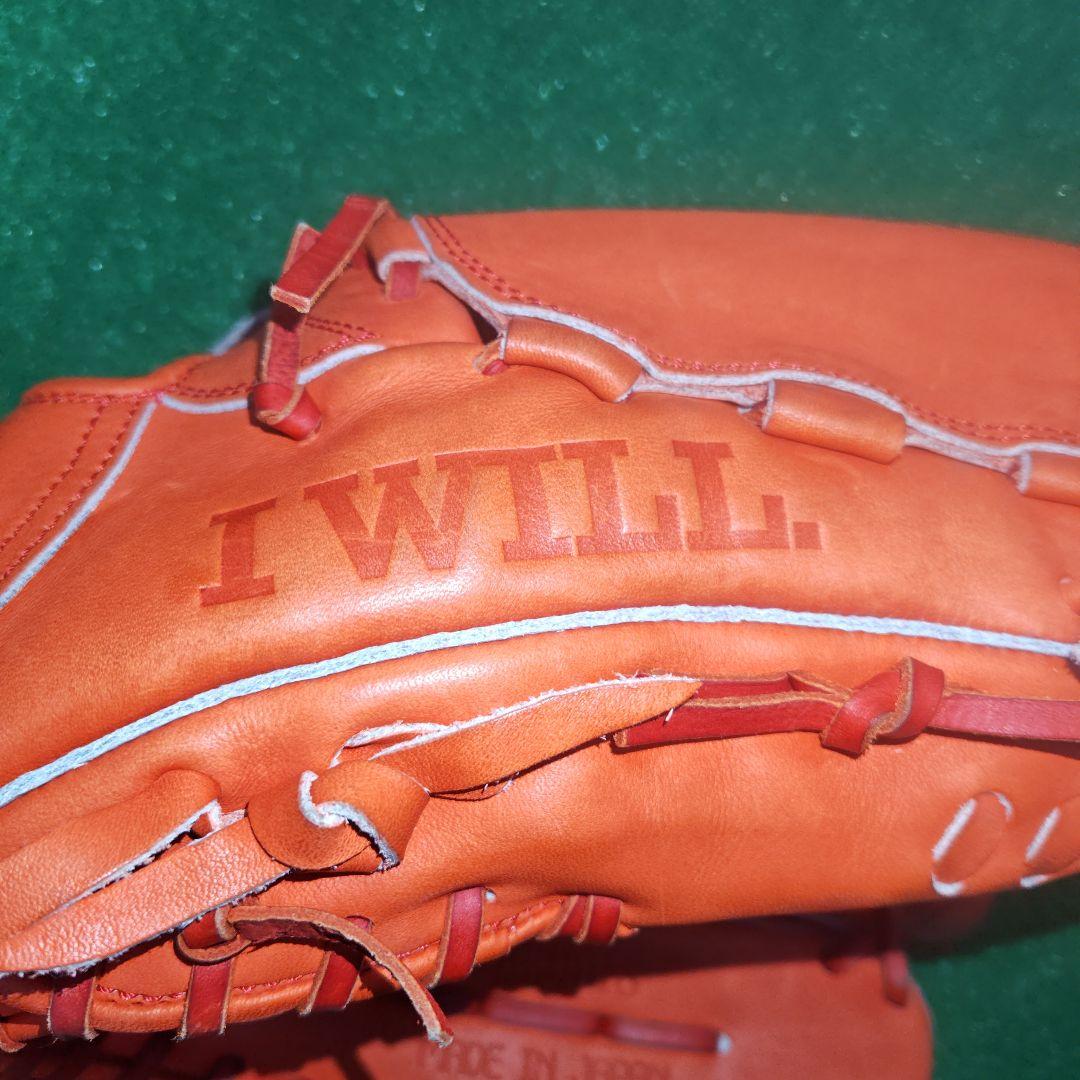 アンダーアーマー I WILL 硬式 投手用 グローブ 野球 沢村拓一モデル
