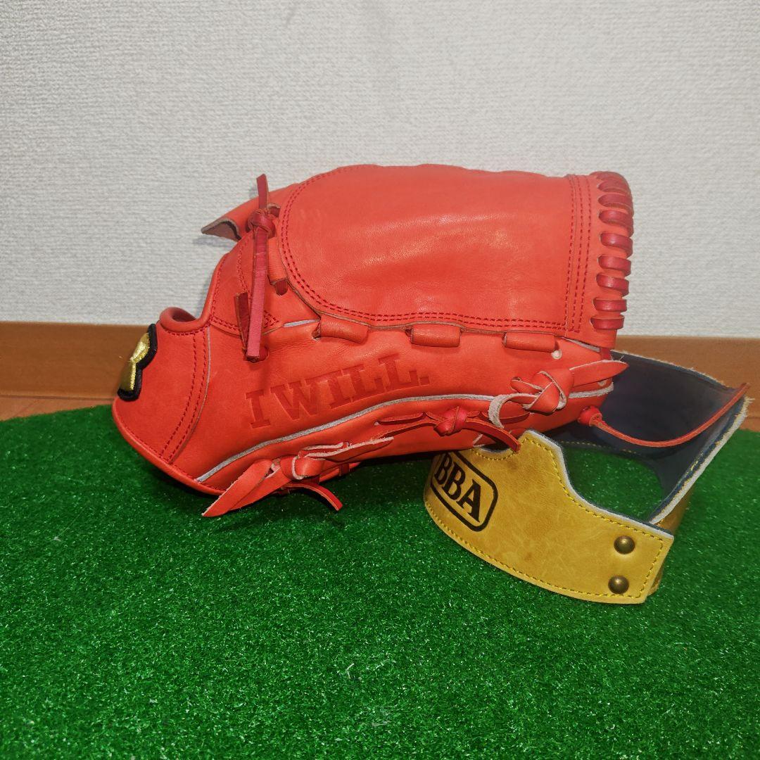 アンダーアーマー I WILL 硬式 投手用 グローブ 野球 沢村拓一モデル