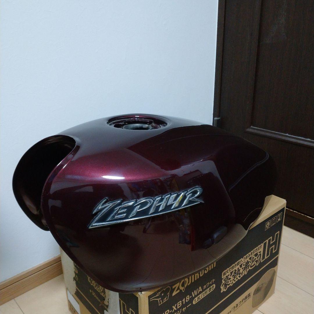 ZEPHYR タンク ワインレッド