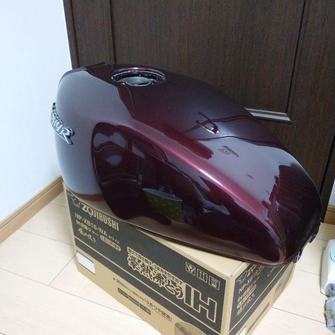 ZEPHYR タンク ワインレッド