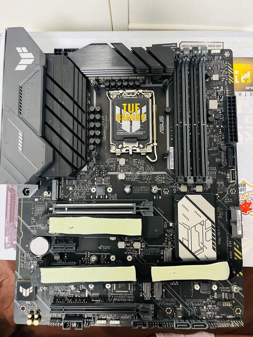 マザーボード ASUS TUF GAMING H670-PRO WIFI D4