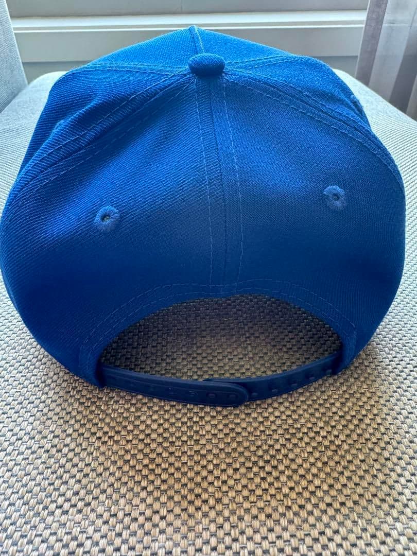 大谷翔平選手サイン入り刺繍ドジャースキャップ9FORTY　ブルー