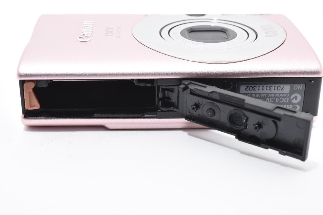 美品 キヤノン IXY 20 IS コンパクトデジタルカメラ ピンク Canon